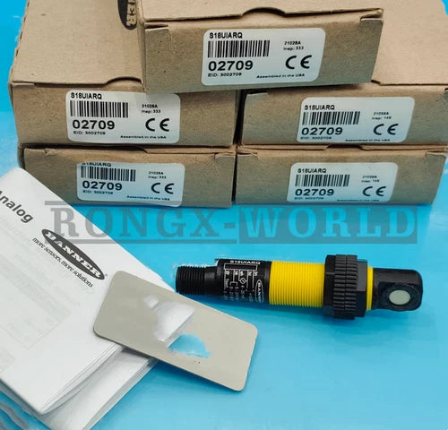 New 1PCS BANNER S18UIARQ photoelectric switch