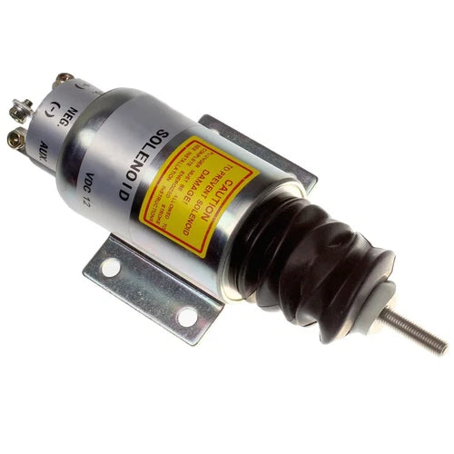 NEW Fuel Shutoff Solenoid Valve 2003 SA-3193-12 For Woodward