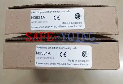 1PCS IFM N0531A Isolated Barrier Module New