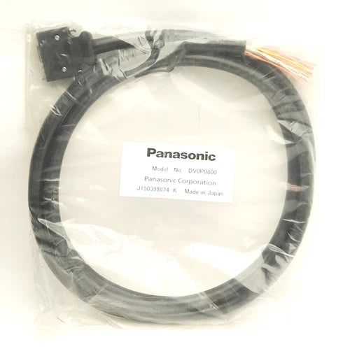 Panasonic DVP0P0800 Motor Interface Cable, 26-Pin MDR Male to Leads, 2m Length
