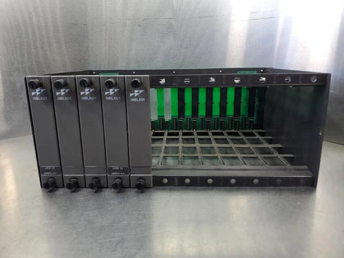 ABB IEMMU21 infi-90 Symphony Module Mounting Unit w/5-IMBLK01 Blanks.      3E-40