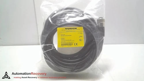 TURCK RSM RKM 44-7M/S3276/S4000, POWERFAST CORDSET, 100008713, NEW #299290