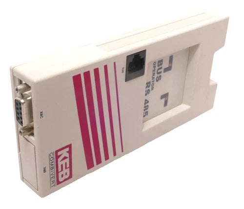 Keb Combivert Operator F5 RS485 Keyboard | V1.0 | 00F5060-2100
