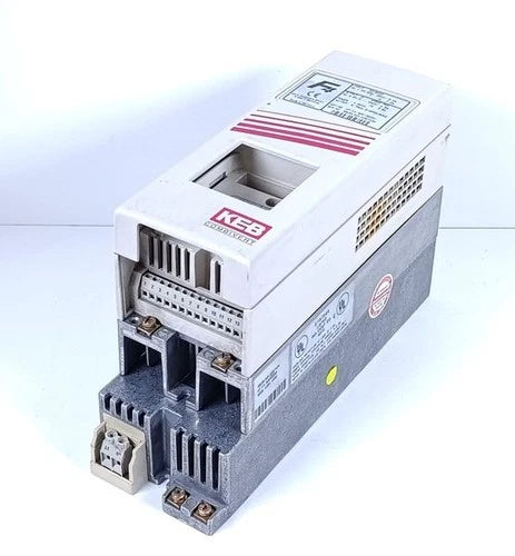 KEB F4 07.F4.SOC-M220 07.F4.S0C-M220 0,75kW 230V + Netzfilter TESTED TOP ZUSTAND