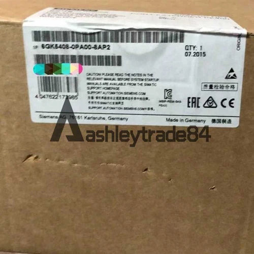 1PCS NEW SIEMENS 6GK5408-0PA00-8AP2 6GK5 408-0PA00-8AP2