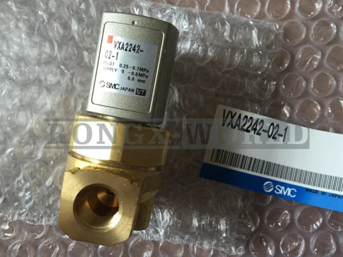 1PC SMC VXA2242-02-1 Straight vent control valve New