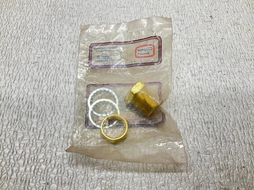 Clippard 15029-2 1/4 Pipe Bulkhead Fitting 150292 New (TSC)