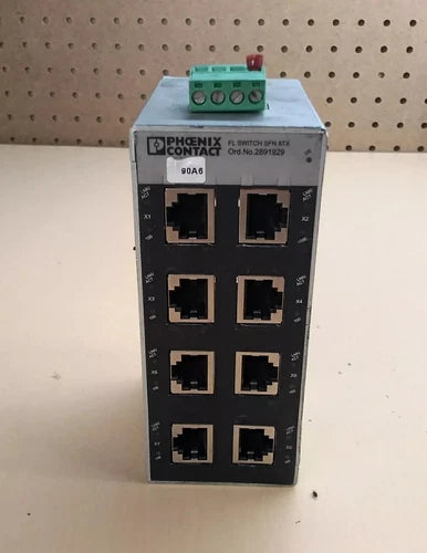 Phoenix Contact FL Switch SFN 8TX, 2891929        4D
