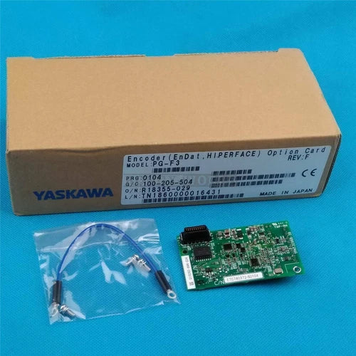 ONE New Yaskawa Inverter speed control card PG-F3