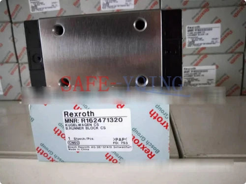 1PCS Rexroth R162471320 Slider Guide New