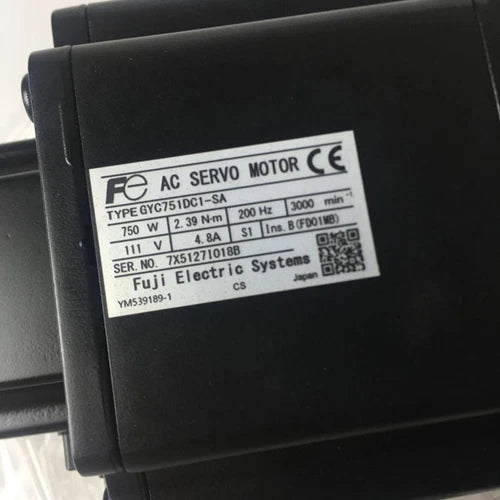 Fuji GYC751DC1-SA 1PC New GYC751DC1SA Servo Motor