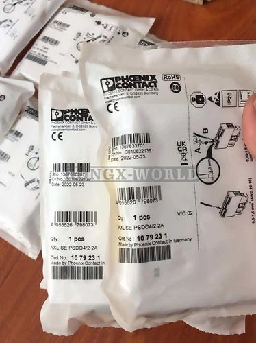 1PCS NEW Phoenix Contact Safety output module AXL SE PSDO4/2 2A 1079231