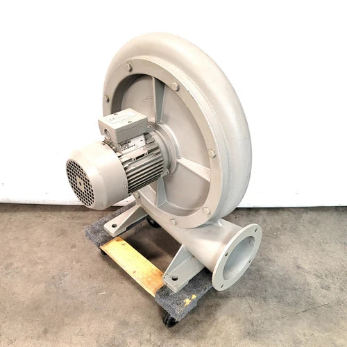 Siemens 2CF1142-0EA1 Radial Blower Size 140 W/1.2kW 3-Phase Motor 230/400V 50Hz