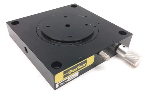 Parker 10001 Rotary Positioner Stage, Range: 360¡ã, Diameter: 2.75