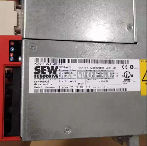 1PCS USED SEW frequency converter MXA81A-004-503-00