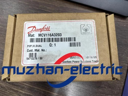 1pc New Danfoss MCV116A3203 Control Valve Expedited Shipping 12 months warranty