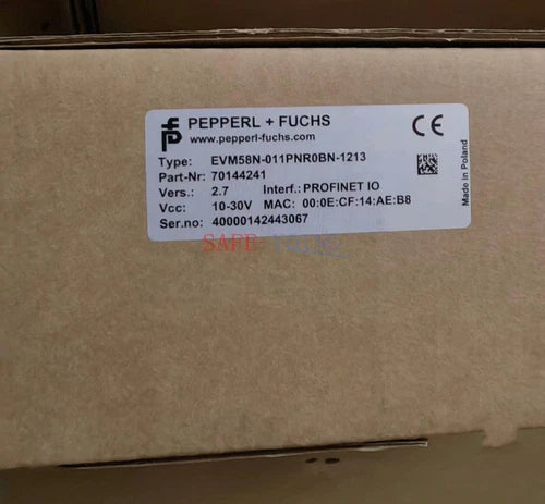 NEW 1PCS Pepperl+Fuchs EVM58N-011PNR0BN-1213 encoder