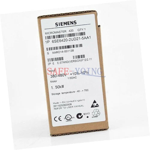 1PC Siemens 6SE6 420-2UD21-5AA1 Inverter 6SE6420-2UD21-5AA1