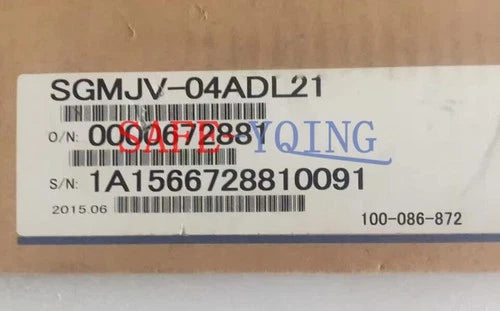One new YASKAWA servo drive SGMJV-04ADL21