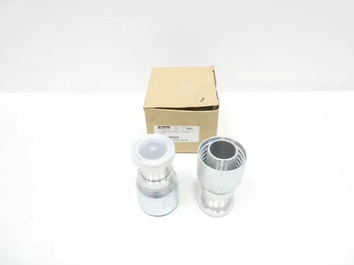 Box Of 2 Parker 11571-32-32 Hydraulic Hose Fitting