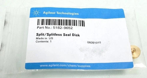 Agilent Technologies Gold plated Split/Splitless Seal Disk | 5182-9652