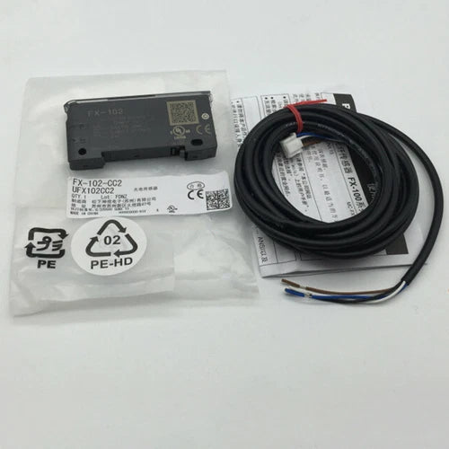 1PC New Panasonic SUNX FX-102-CC2 Photoelectric Sensor FX102CC2 Free Shipping