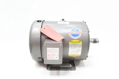 Baldor M3706 Ac Motor 208-230/460v-ac 3450rpm 5hp 3ph 213