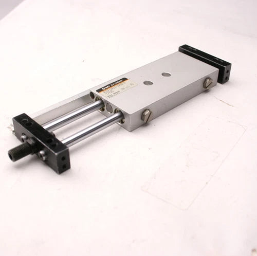 SMC NCDPX2N10-200BCS-F79WS Air Slide Guided Cylinder, Stroke: 2