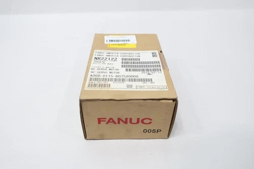 Fanuc A06B-0115-B075#0008 Servo Motor
