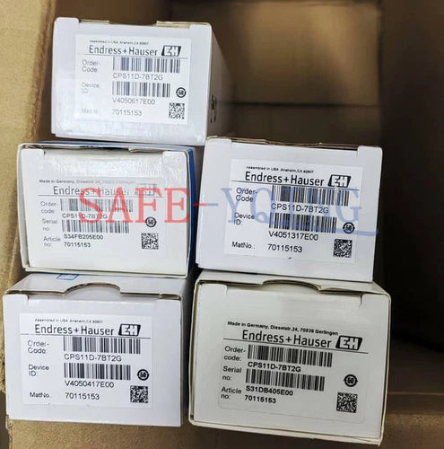 1PCS Endress+Hauser CPS11D-7BT2G pH electrode New