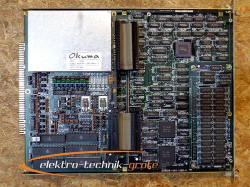 Okuma Opus 5000 II Main Board II A E4809-045-086-A