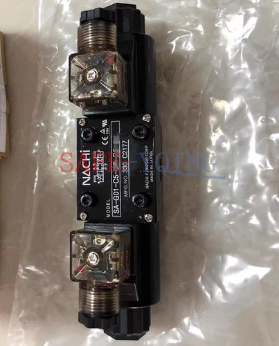 1PCS NACHI Solenoid Valve SA-G01-C5-C1-31 110V Double-head New