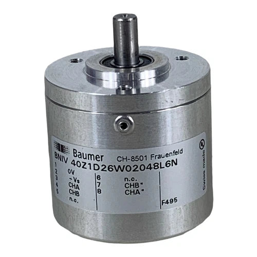 Baumer BN/V 40Z1D26W02048L6N Encoder Incremental