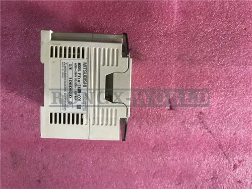 1PCS Mitsubishi FX1N-24MR-001 PLC Programmable Controller USED