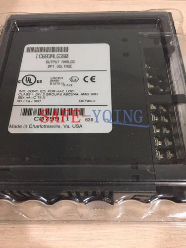 One new GE FANUC Output Module IC693ALG390