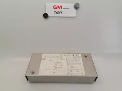 Moog D121-0010-A001 6 Verst?rkerkarte Control Servo Valve Battenfeld Unilog