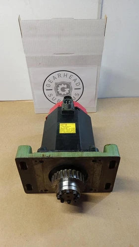 Fanuc A06B-0315-B003 AC Servo Motor Pulse Coder 3 Ph 7.6A 8 P 150V GHA-24