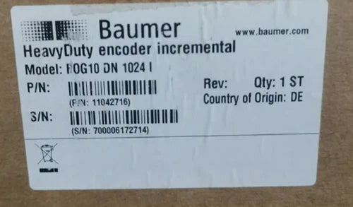 NEW BAUMER POG10DN1024I Incremental Encoder