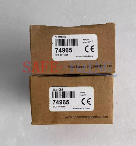 New 1PCS BANNER SLM10B6 Sensor