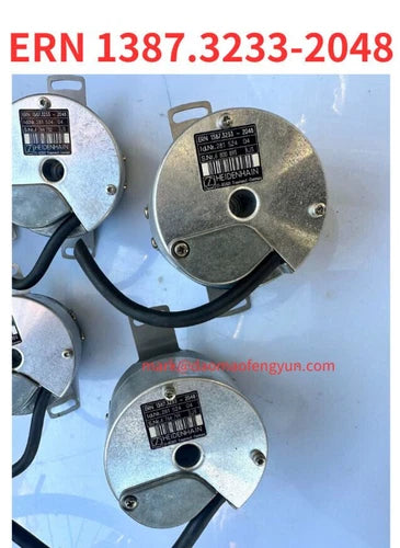 ERN1387.3233-2048 ID28152404 Used test ok HEIDENHAIN encoder,DHL/FEDEX