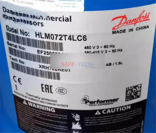 1X NEW Danfoss HLM072T4LC6 compressor