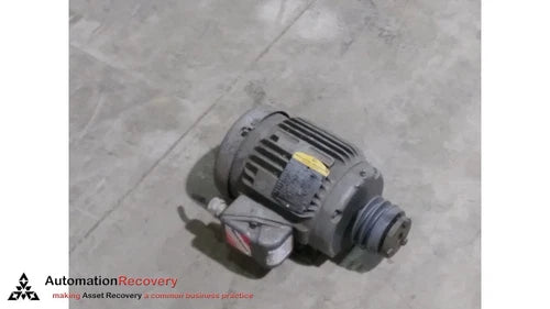 BALDOR M3581T, MOTOR, 3 PHASE, 1740 RPM, 60HZ, 208-230V/460V #245055