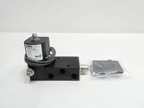 Parker 73417AKDKNM0N0C222P3 Pneumatic Solenoid Valve 120v-ac 1/4in Npt 150psi