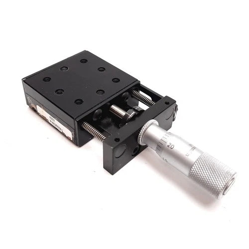 Parker 4002 Mini Ball Bearing Linear Stage Micrometer Positioner 1/2