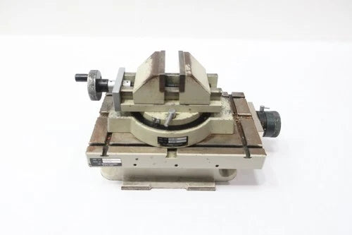 Mitutoyo 218-003 218-011 Two-slide Jaw Type Rotary Vise