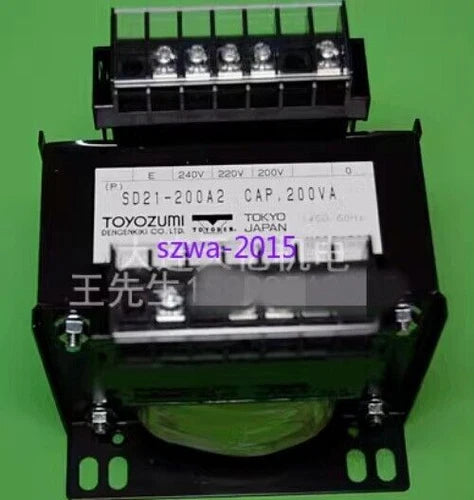 1pcs New Toyozumi transformer SD21-200A2 #F3