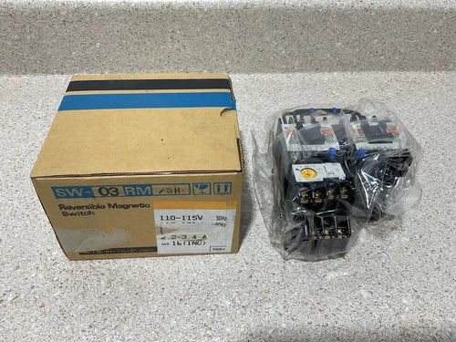 Fuji Electric SW-03RM/3H 2.2-3.4A NEW