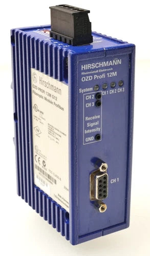Hirschmann Fiberoptic Module Profibus OZD Profi 12M G12