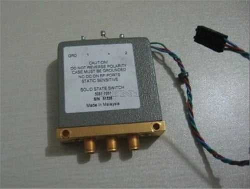 Used 1Pcs Hp/Agilent 5087-7067 Solid State Rf Switch Plc Module yk