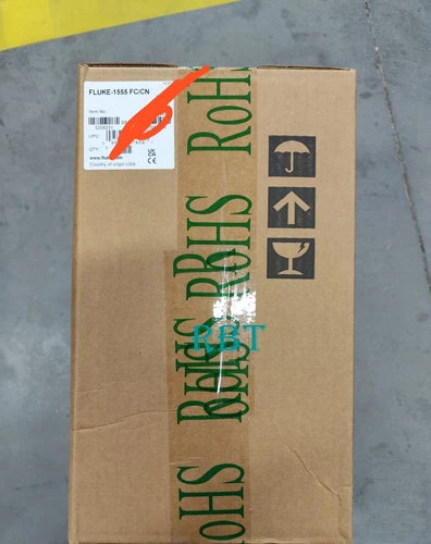 FLUKE 1555FC Insulation Resistance Tester brand new FLUKE 1555FC fedex or DHL